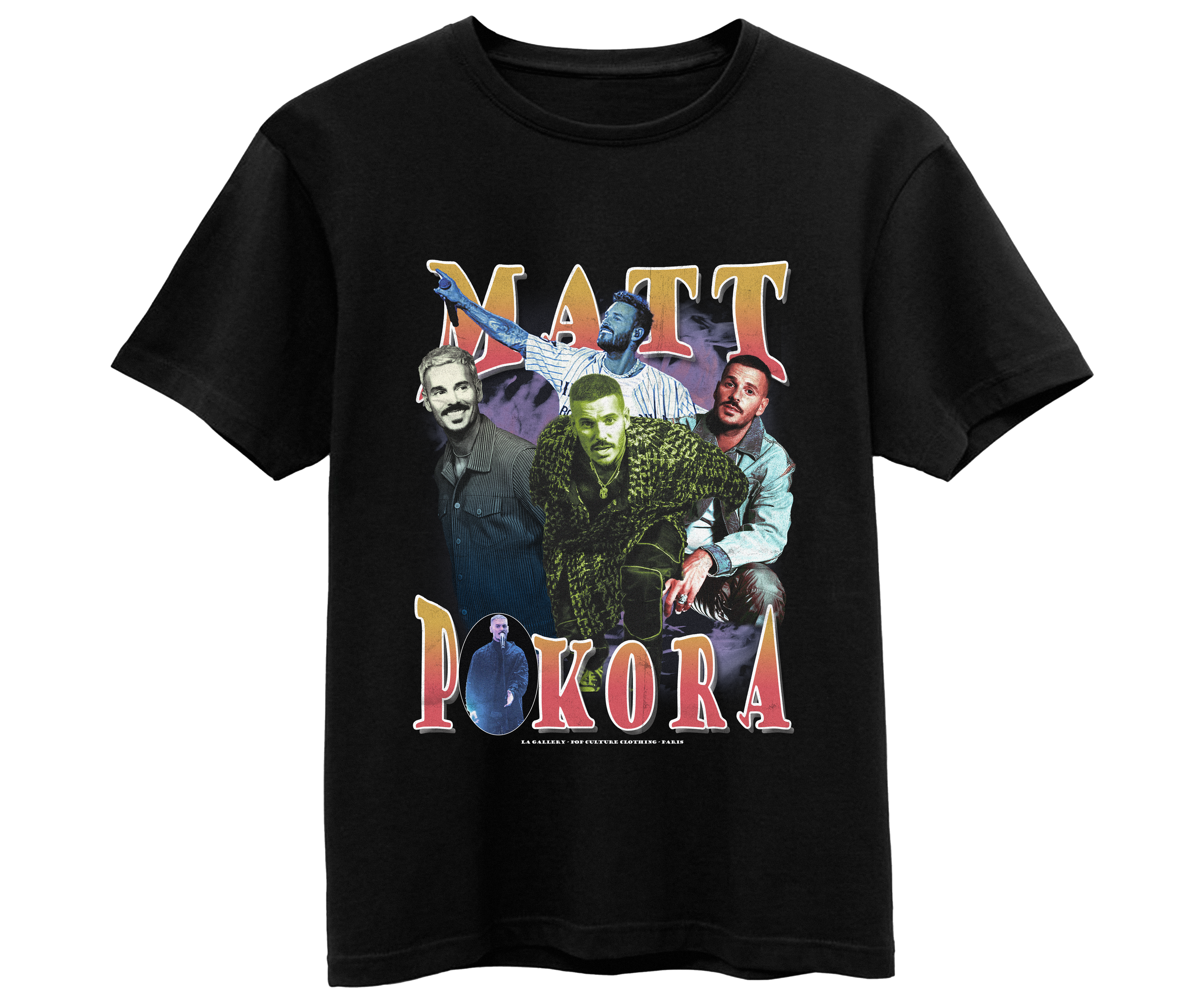 T-shirt MATT POKORA